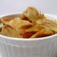 Kartoffel-Chips aus der Mikrowelle (diesmal mit Öl)