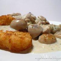Rösti mit Rahmchampignons