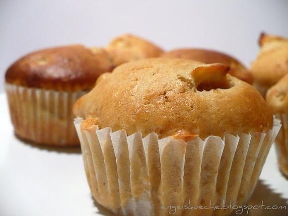 Apfel-Quark-Muffins mit Zimt