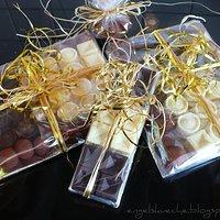 Selbstgemachte Pralinen schick und sicher verpacken