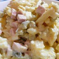 Kartoffelsalat mit Mayonnaise à la Mama