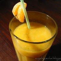 Apfel-Mandarinen-Smoothie