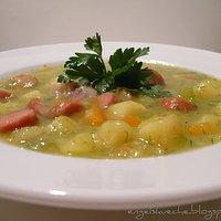 Herzhafte Kartoffelsuppe