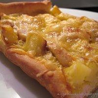 Pizza Poulet Crème