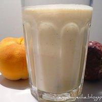 Pfirsich-Maracuja-Johurt-Smoothie