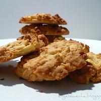 Erdnussbutter-Apfel-Cookies