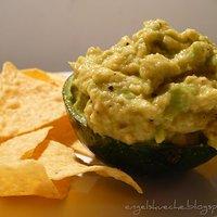 Nachos mit Guacamole