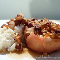 Milchreis mit Bratapfel