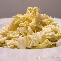 Chinakohl mit Joghurt-Dressing