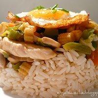 Recette réunionnaise: Bol renversé