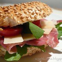 "Italienischer" Bagel