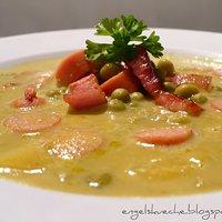 Deftige Erbsen-Suppe schnell zubereitet