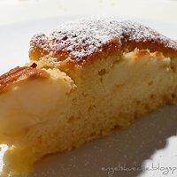 Versenkter Apfelkuchen