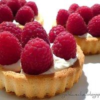 Schnelle Himbeer-Mascarpone-Törtchen