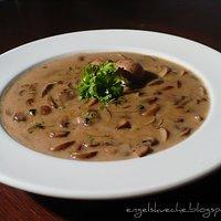 Champignon-Creme-Suppe