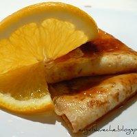 Crêpes suzettes