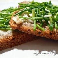 Schnittlauch-Brot