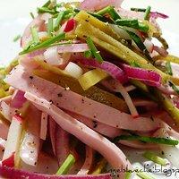 Wurstsalat