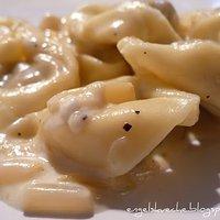 Tortellini mit Spargel in Sahne-Soße