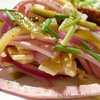 Schweizer Wurstsalat? Oder doch eher: Strassburger Wurstsalat?