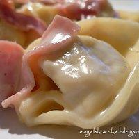 Tortellini in Schinken-Sahne-Soße