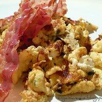 Rühreier mit Speck