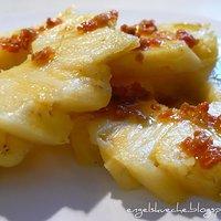 Recette réunionnaise: Ananas mit Piment la Pâte oder Chilli-Öl