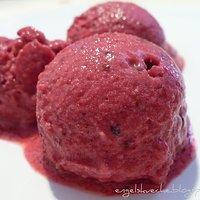 Waldbeeren-Joghurt-Eis ohne Eismaschine