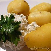 Kartoffeln mit Kräuterquark