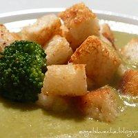 Brokkolicremesuppe