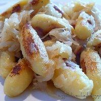 Schupfnudeln mit Sauerkraut
