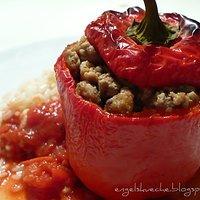 Gefüllte Paprika
