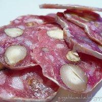 Saucisson sec aux Noisettes