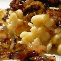 Kässpätzle mit Zwiebeln