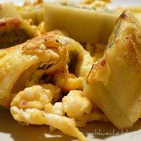 Gebratene Maultaschen mit Ei