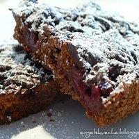 Schoko-Kirsch-Kuchen