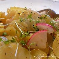 Kartoffelsalat mit Radieschen