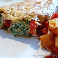 Cannelloni mit Spinat-Ricotta-Füllung