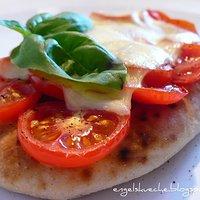 Überbackenes Tomatenbrot