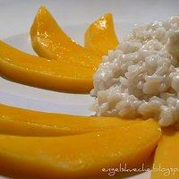 Kokosreis mit Mango