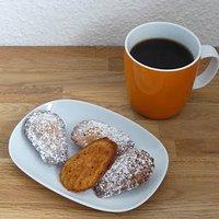 Crunchy Madeleines