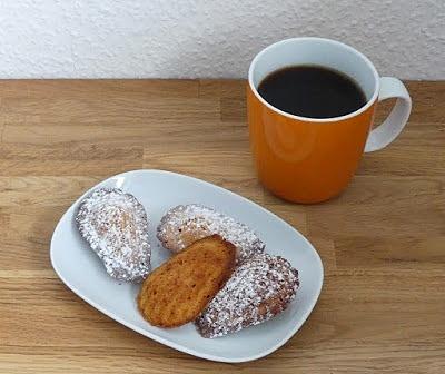 Knusprige Madeleines