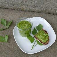 Liebstöckel-Pesto