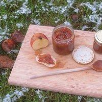 Bratapfel-Konfitüre