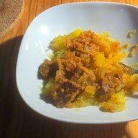Seitan-Gulasch