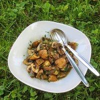 Champignons in Sherry
