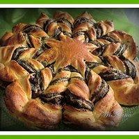 Mohnkuchen "Blume"
