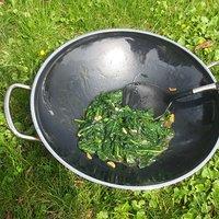 Spinat chinesisch
