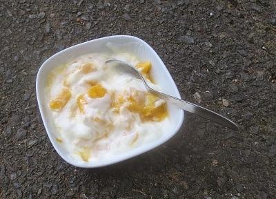 Mango-Joghurt