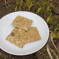 Nachgebacken: Dinkel-Hafer-Knäckebrot